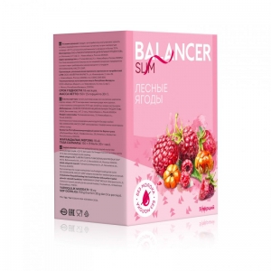 Коктейль BALANCER SLIM со вкусом &laquo;Лесные ягоды&raquo;, 5 саше